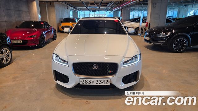 Jaguar XF из Кореи Encar