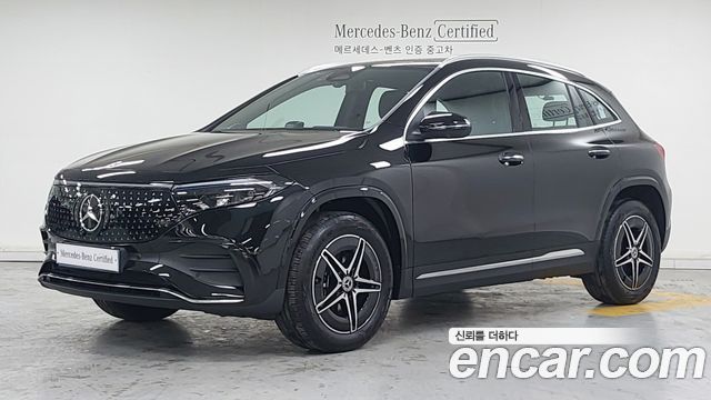 Mercedes-Benz EQA из Кореи Encar