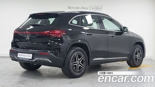 Mercedes-Benz EQA из Кореи Encar