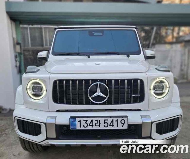 Mercedes-Benz G-Class из Кореи Encar