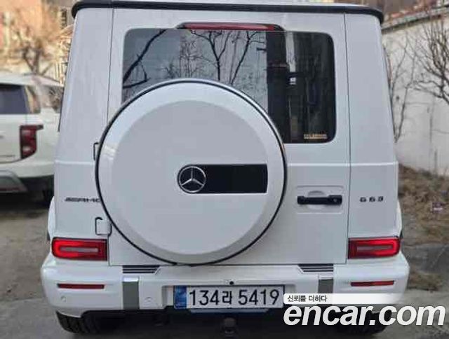 Mercedes-Benz G-Class из Кореи Encar