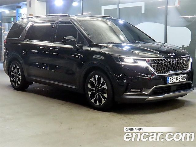 Kia Carnival из Кореи Encar