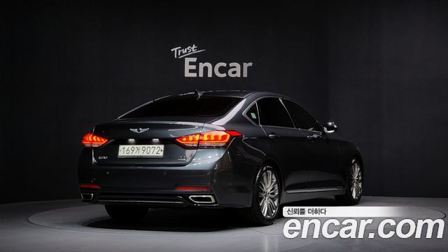 Genesis G80 из Кореи Encar
