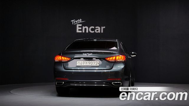 Genesis G80 из Кореи Encar