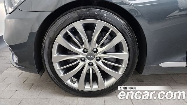 Genesis G80 из Кореи Encar