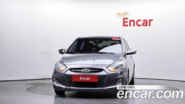 Hyundai Accent из Кореи Encar
