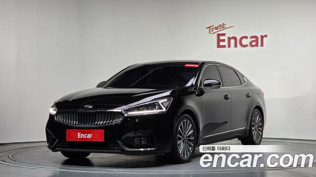 Kia K7 из Кореи Encar