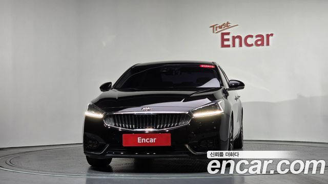 Kia K7 из Кореи Encar