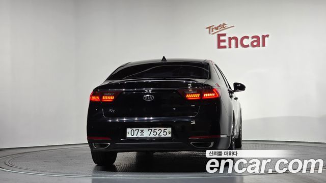 Kia K7 из Кореи Encar
