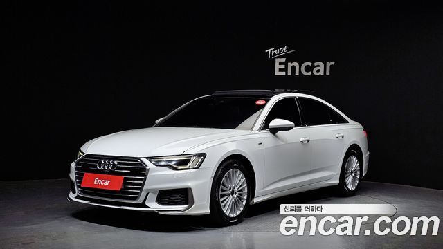 Audi A6 из Кореи Encar