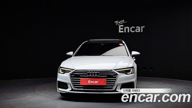 Audi A6 из Кореи Encar