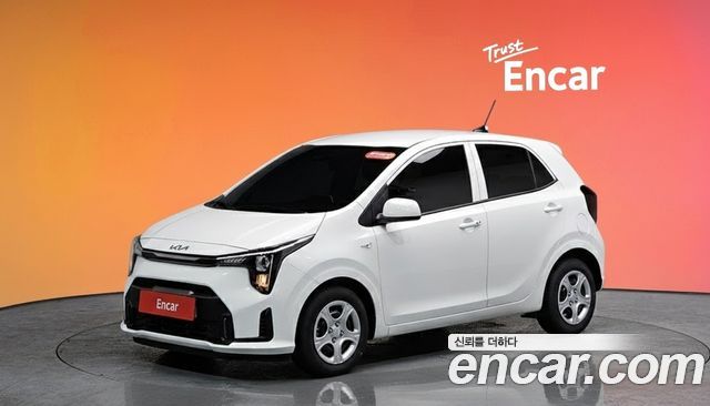 Kia morning из Кореи Encar