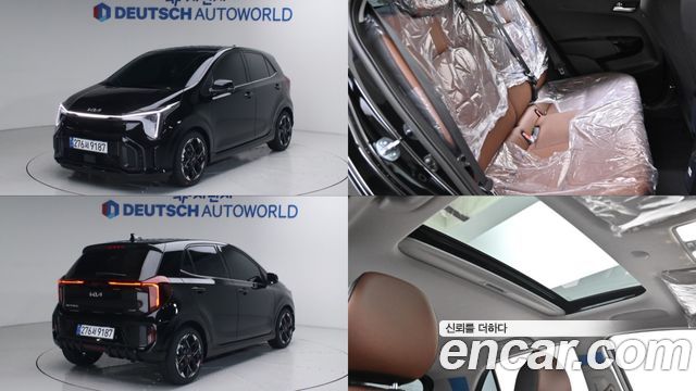 Kia morning из Кореи Encar