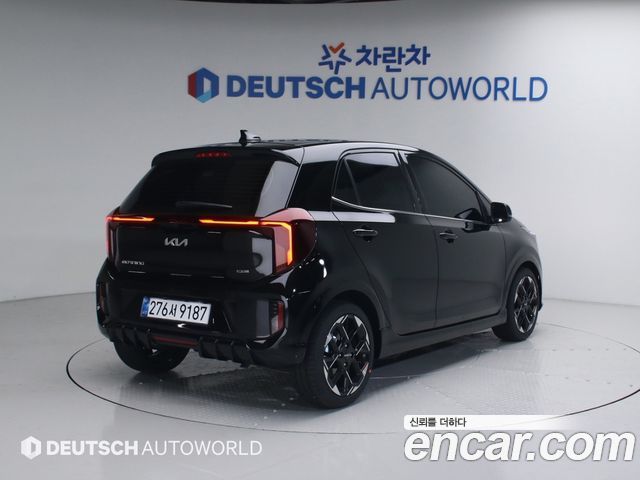 Kia morning из Кореи Encar