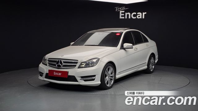 Mercedes-Benz C-Class из Кореи Encar