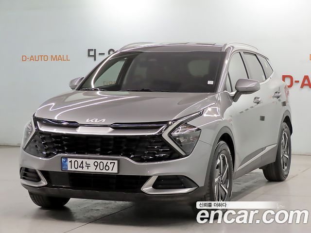 Kia Sportage из Кореи Encar