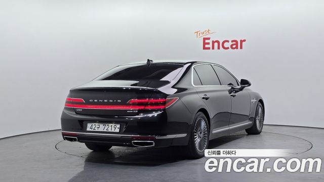 Genesis G90 из Кореи Encar