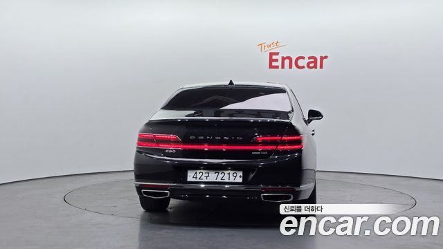 Genesis G90 из Кореи Encar