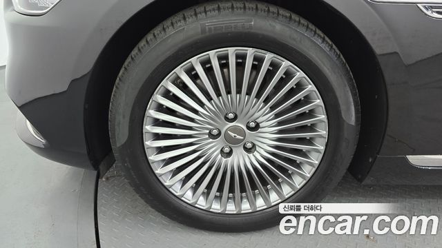 Genesis G90 из Кореи Encar