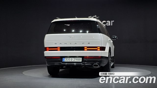 Hyundai Santafe из Кореи Encar