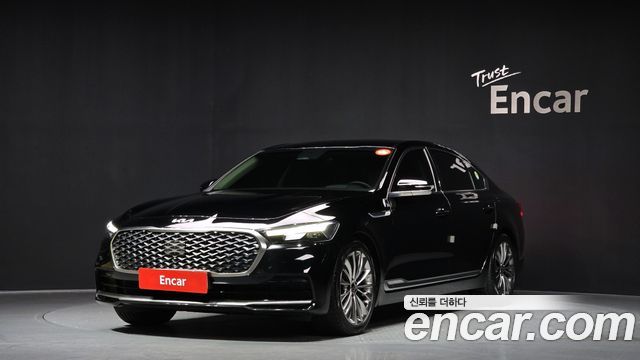 Kia K9 из Кореи Encar