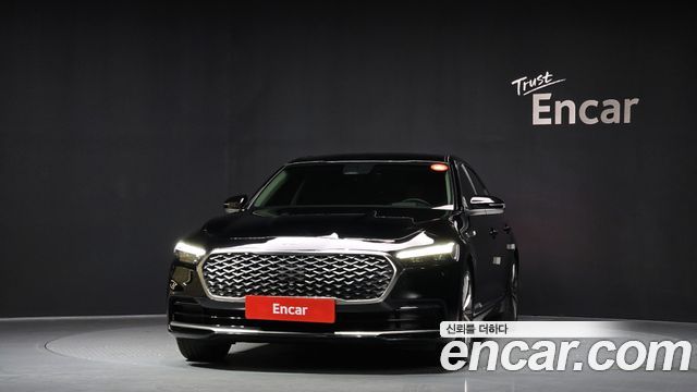 Kia K9 из Кореи Encar