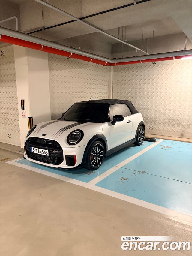 Mini Cooper Convertible из Кореи Encar