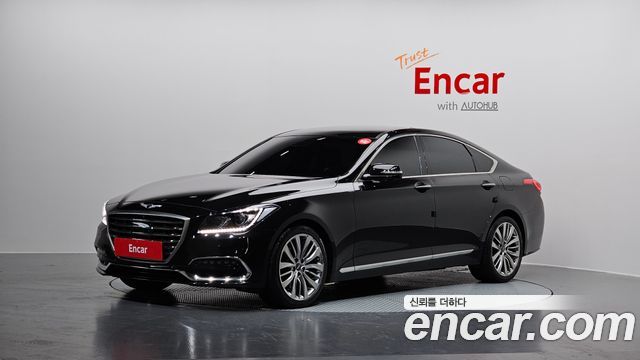 Genesis G80 из Кореи Encar