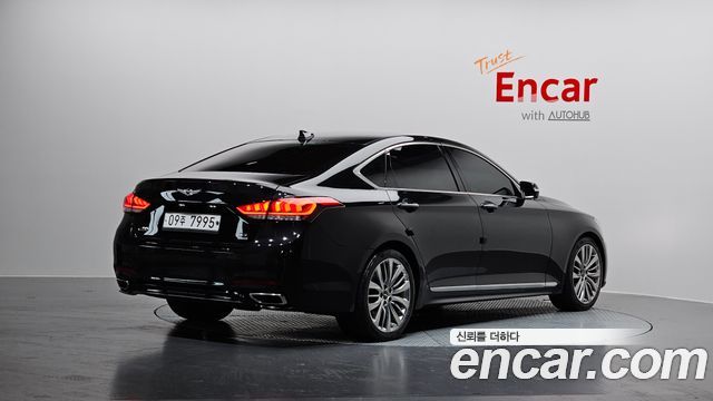 Genesis G80 из Кореи Encar