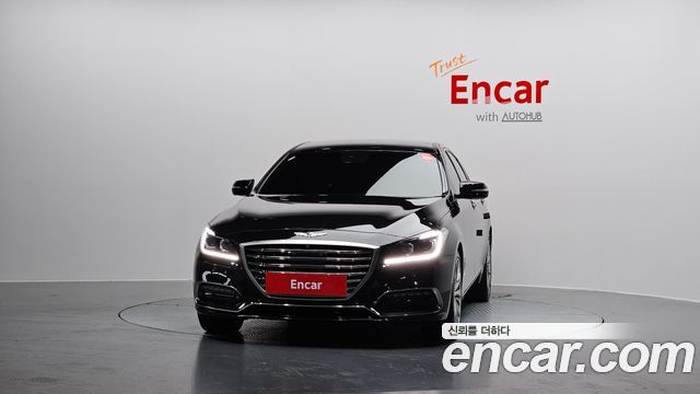 Genesis G80 из Кореи Encar