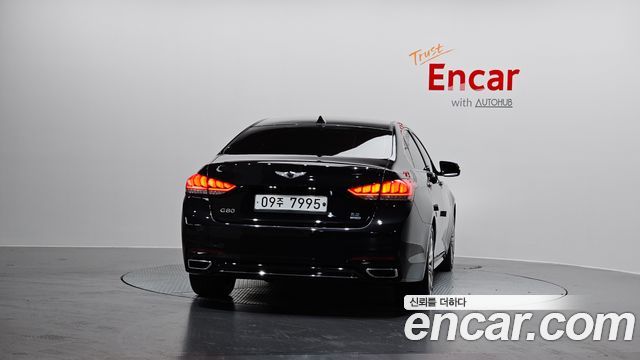 Genesis G80 из Кореи Encar