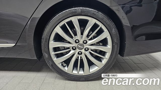 Genesis G80 из Кореи Encar