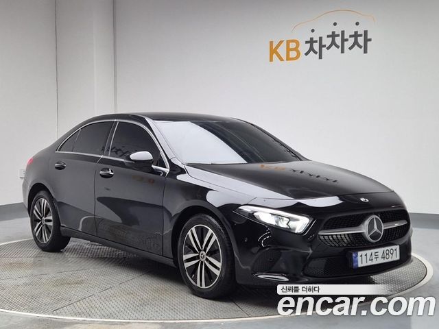 Mercedes-Benz A-Class из Кореи Encar