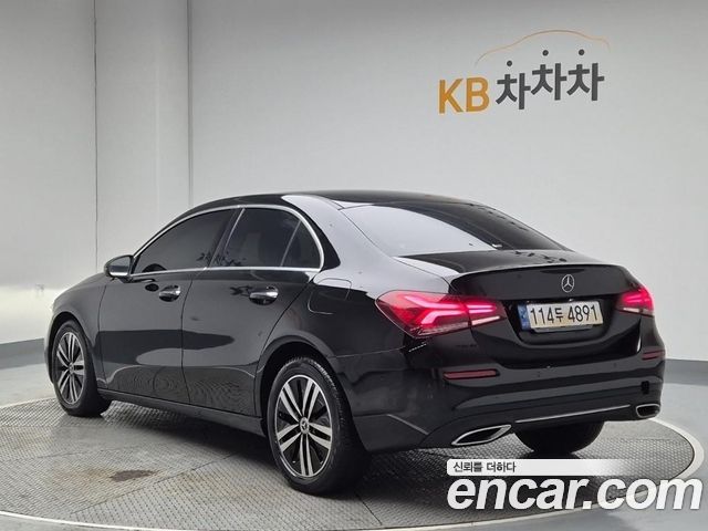 Mercedes-Benz A-Class из Кореи Encar