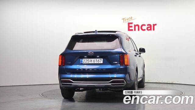 Kia Sorento из Кореи Encar