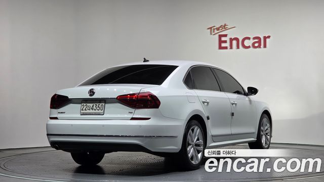 Volkswagen Passat из Кореи Encar