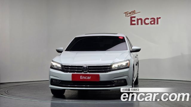 Volkswagen Passat из Кореи Encar