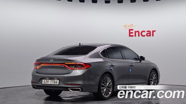 Hyundai Grandeur из Кореи Encar