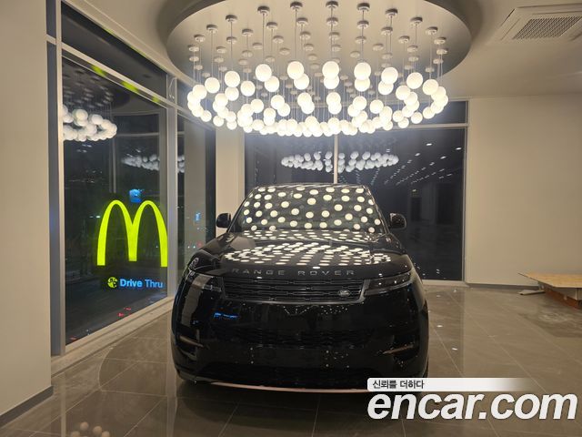 Land Rover Range Rover Sport из Кореи Encar