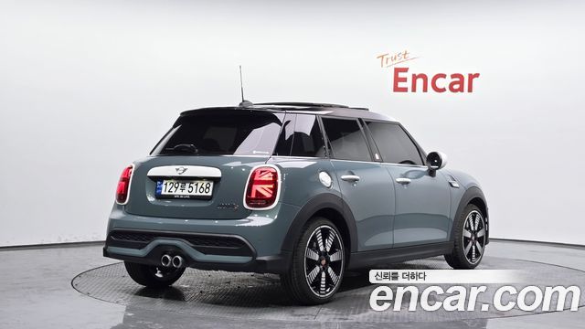 Mini Cooper из Кореи Encar