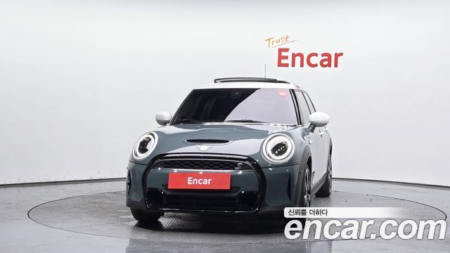 Mini Cooper из Кореи Encar