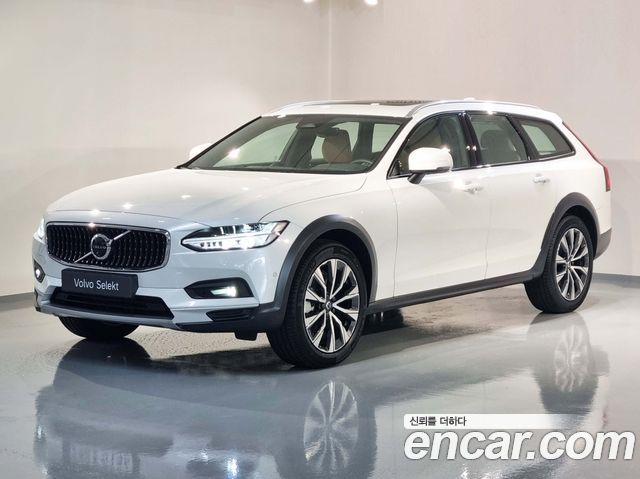 Volvo V90 из Кореи Encar