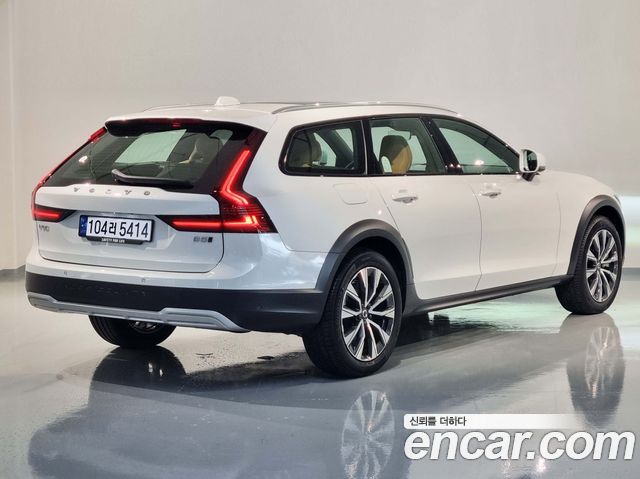 Volvo V90 из Кореи Encar