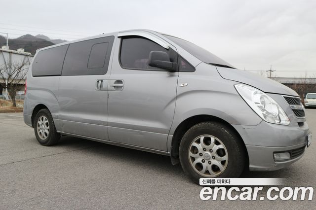 Hyundai Starex из Кореи Encar