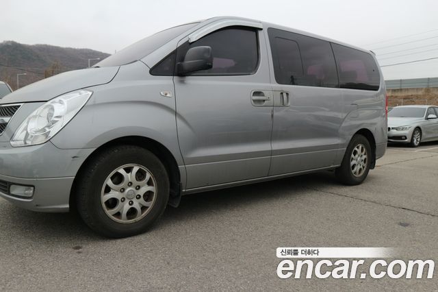 Hyundai Starex из Кореи Encar
