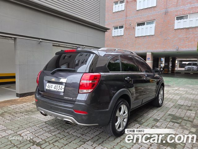 Chevrolet (Daewoo) Captiva из Кореи Encar