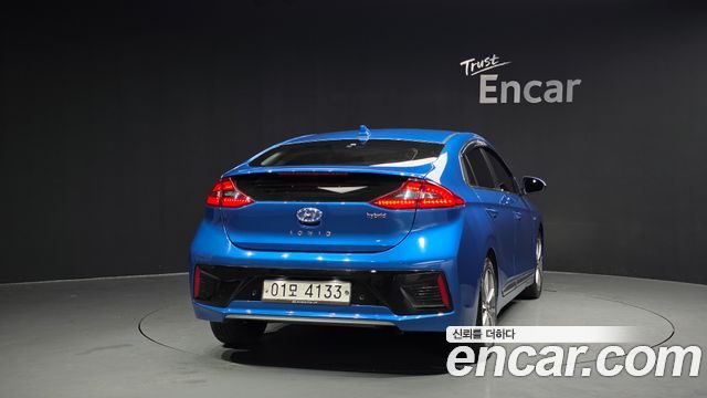 Hyundai Ioniq из Кореи Encar