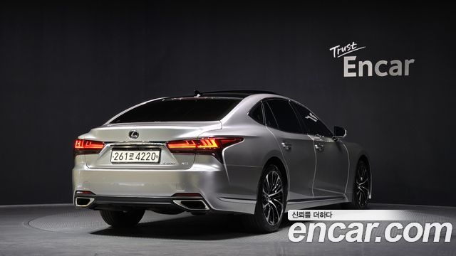 Lexus LS из Кореи Encar
