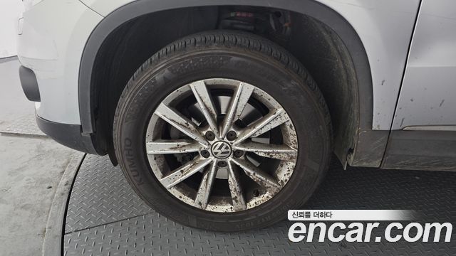 Volkswagen Tiguan из Кореи Encar
