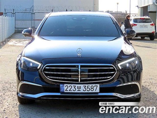 Mercedes-Benz E-Class из Кореи Encar